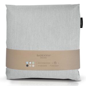Bequemes Badewannen-Kissen aus Premium-Qualität für breite, eckige Badewannen - Waschbar und schnelltrocknend