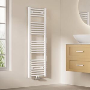 Effizienter Handtuchwärmer Handtuchtrockner für Badezimmer, Weiß, 427W