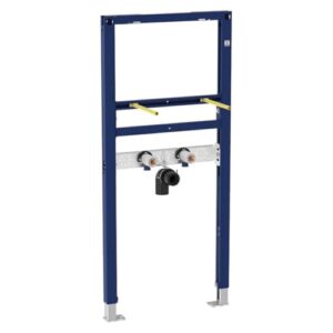 Geberit Duofix Waschtisch Element 1120 mm für Montage von Waschtischen mit individueller Anpassungsmöglichkeit und vollständigem Lieferumfang
