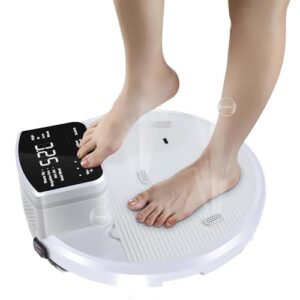 Lissontine Standföhn Dusch Körper Trockner mit starker Leistung, Wasserschutz, Warm- und Kaltluft. Geeignet als Körperföhn für Badezimmer oder Spa-Nutzung.