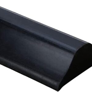 Selbstklebende Duschschwelle als Wasserdamm für Bad und Küche - Schutzleiste für Nass-Trennung