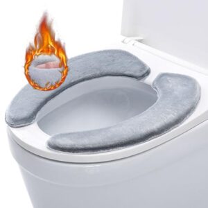 Bequemer und hygianischer WC-Sitzbezug mit Wärmer Pad, ideal für Familien und Hotels