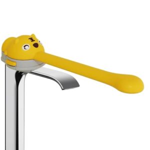 Kindergerechtes Wasserhahn-Griff-Verlängerungsset für Händewaschen, abs-bedingt, praktisches Waschbecken Zubehör für Badezimmer, Küche und Pflegeheim