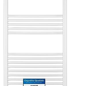 Elektrischer Badheizkörper mit Timer-Funktion, weiß, Made in Deutschland