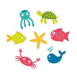 Hochwertige Anti-Rutsch-Aufkleber mit Motiv für Dusche & Badewanne, Sticker rutschhemmend und selbstklebend