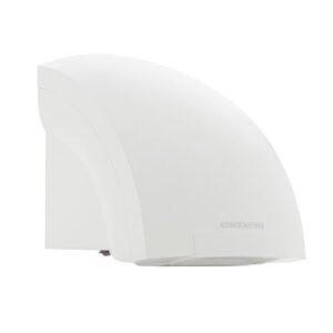 Elektrischer Handtrockner mit Infrarot Sensor und Windgeschwindigkeit, Wandmontage für Toilette, Hotel oder Restaurant