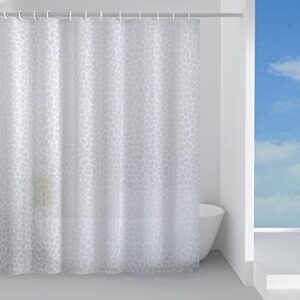 Duschvorhang aus PEVA-Stoff, weiß, Gedy, 16 G-Jungle Badewannenzelt, 240 x 200 cm, Finish