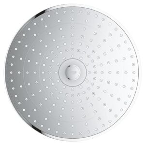 GROHE Euphoria 260, wassersparende Kopfbrause mit 3 Strahlarten und Antikalk System, chrom