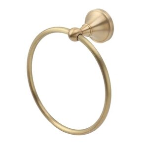 Kupferner Handtuchring für Wandmontage im Badezimmer als Haushaltszubehör