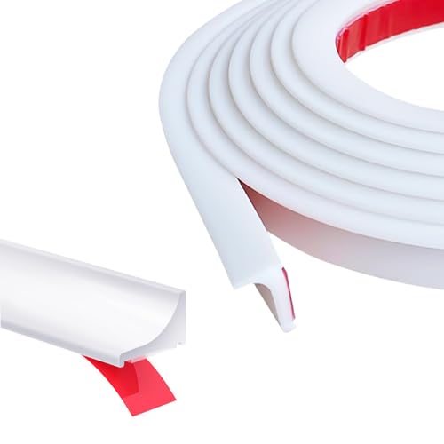 Wasserabweisprofil für Dusche, Schutz vor Wasserschäden und Schimmel