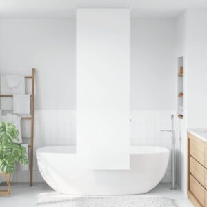 Wasserabweisendes PEVA-Fensterrollo ohne Bohren für Badezimmer und Küche, modernes Design