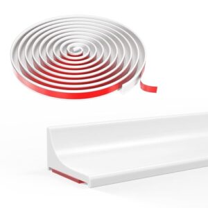 Silikon-Duschstopps, Selbstklebende Wasserdichte Barrieren für Bad und Küche