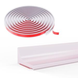 Silikon-Duschstopps, selbstklebend und wasserdicht für Bad und Küche - transparente Duschabdichtungen mit hoher Qualität