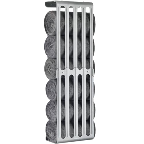 Höhenversteller Duschtuchhalter Wandhalterung Badezimmer Regal Organizer Kohlenstoffstahl Silbergrau