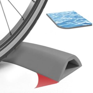 Duschschwelle, Duschdichtung, Schwallschutz für Bad und Küche, selbstklebend, wasserdicht, schimmelresistent