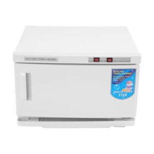 BRRIDE Handtuchwärmer mit UV Sterilisator, 25 Liter Fassungsvermögen, für Schönheitssalons, Beauty Salons und Hotels