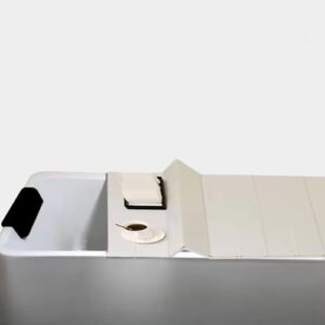 70x170cm Badewannenabdeckung Belastbar, wasserdichte Isolierung PVC für Haus Badezimmer SPA