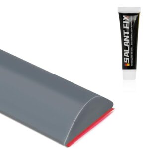 Schwallschutzleiste für Dusche, Küche und Bad, selbstklebend, wasserfest, PVC-Material