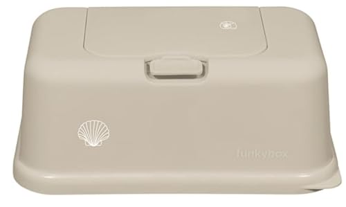 Funktionelle Aufbewahrung für Feuchttücher, neutrales Design im Badezimmer oder unterwegs