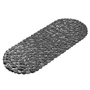 Navaris Badewannenmatte - Antirutschmatte für die Wanne mit 162 Saugnäpfen, rutschfeste Duschmatte 99x39cm