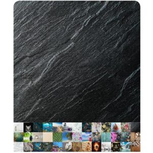 Rutschfeste Duschmatte aus Granit, maschinenwaschbar und schimmelresistent für eine sichere und entspannte Dusche