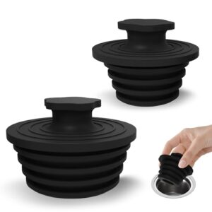 Universal-passender Silikon-Abflussstopfen für Dusche, Spülbecken und Bad - Schutz vor Verstopfungen und Geruchsschutz