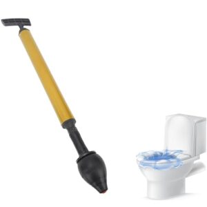 Effizienter Toilettenrohr-Reiniger mit Pressluft und Saugglocke für Badezimmer Abläufe und verstopfte Rohre