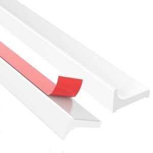 Schwallschutzleiste für Dusche, silikon, wasserdicht, schimmelresistent und robust