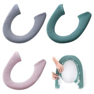 Toilettensitzbezüge mit weicher Oberfläche, hautfreundlich und anpassungsfähig für verschiedene Toilettenformen