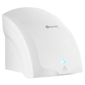 Automatischer Hochgeschwindigkeits-Händetrockner KSITEX, Gewerblicher Elektrischer Trockner für Badezimmer und Küche, 1400 W, Weiß