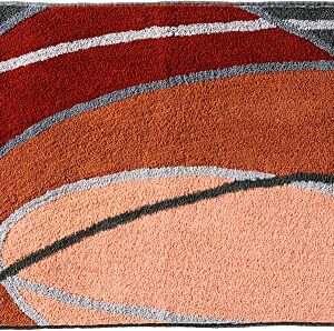 Hochwertige Badematte Terra von REDBEST mit einem Größe von 70x120 cm für ein Rechteckbadeset. Sie bietet eine besondere Wohltat für die Füße und ist sicher und zuverlässig.