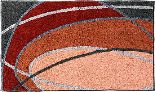 Hochwertige Badematte Terra von REDBEST mit einem Größe von 70x120 cm für ein Rechteckbadeset. Sie bietet eine besondere Wohltat für die Füße und ist sicher und zuverlässig.