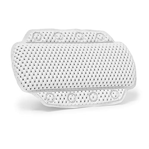 Nackenkissen für die Badewanne, weich und PVC - Ideal für entspannte Zeit in der Wanne