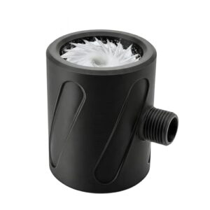 Duschkopf für Männer zur Hautreinigung und Entspannung, grobe Löcher, einfache Montage, hoher Druck, Massagedusche für Zuhause, Wohnung, Erwachsene