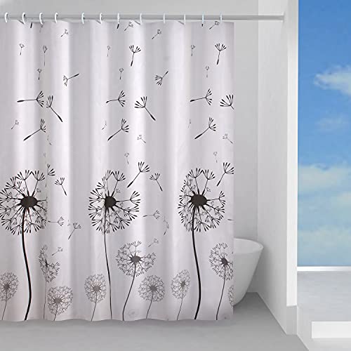 Einzigartiger Duschvorhang aus PES mit wasserdichtem Finish, 180 x 200 cm groß und mit einem einzigartigen Design von R&S.