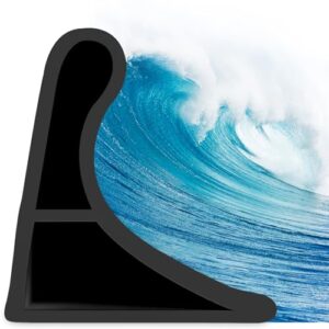 Wasserstopper für das Badezimmer, 2M Schwallschutzleiste mit Selbstklebeprojekt, wasserdicht und schimmelfest