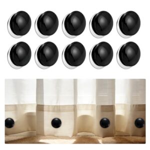 Duschvorhang Magnet, 10 Stück Duschvorhang Beschwerer Duschvorhang Gewichte für Vorhänge Outdoor für Dusche Fenster Tischdecken