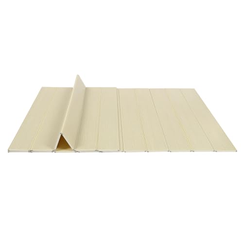 Faltbares Badewanneabdeckungssystem aus PVC, wasserbeständig und schwer entflambar, ideal für Hause, Badezimmer oder Spa