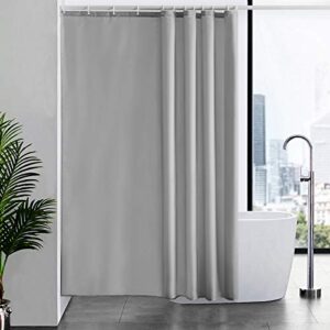 Furlinic Duschvorhang 180x200 Anti-schimmel Wasserdicht und Waschbar für Badezimmer