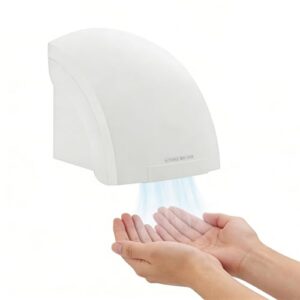 Automatischer Händetrockner mit Infrarot-Sensor und 30m/s Windgeschwindigkeit für Toilette, Hotel oder Restaurant