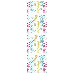 Duschrollo 80x240 cm Stoffbreite 76 cm PEVA wasserfest mit Kettenverbinder und Kabelclip für Privatsphäre und platzsparendes Design, einfach zu reinigen und vielseitig