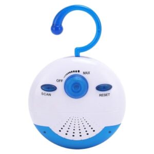 Wasserdichtes Duschradio mit eingebautem Lautsprecher für Badezimmer, Küche und unterwegs