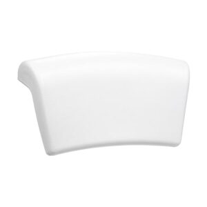 Wasserdichtes und ergonomisches Badewannenkissen mit zwei Saugnäpfen für maximale Entspannung in der Badewanne, Premium-Kissen für erhöhten Komfort und Sicherheit