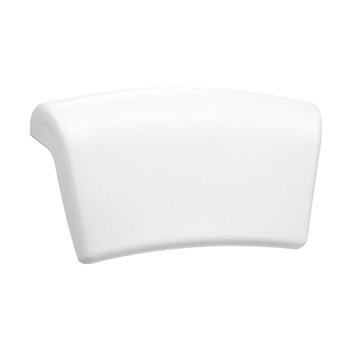 Wasserdichtes und ergonomisches Badewannenkissen mit zwei Saugnäpfen für maximale Entspannung in der Badewanne, Premium-Kissen für erhöhten Komfort und Sicherheit