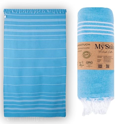 Großes, weiches Badetuch für Männer und Frauen - MyStilo XXL Saunahandtuch Hamamtuch 100x200cm, schnell trocknend - Premium Strandtuch, Beach Towel, Handtuch für Yoga und Fitness