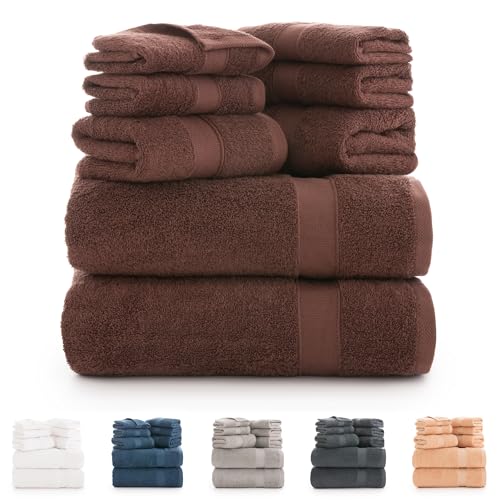 Badetücher aus 100% Baumwolle, extra weich und hochsaugfähig, perfekte Alternative für jeden Tag