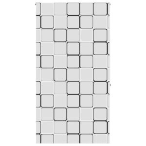 Duschrollo 140x240 cm Stoffbreite 136 cm, Duschvorhang für ein stilvolles Badezimmer mit Privatsphäre und Eleganz