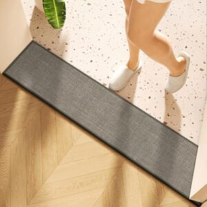 Badezimmer-teppich, Badvorleger rutschfest, Absorbierende badematte für Dusche und Badewanne