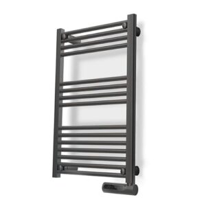 Elektrischer Badheizkörper mit LED-Anzeige und Touch Control für maximale Sicherheit