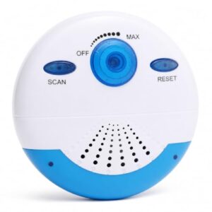 Duschradio mit UKW-Radio und 360° HD-Surround-Sound, Wasserdicht und tragbar für Duschen und Outdoor-Aktivitäten.